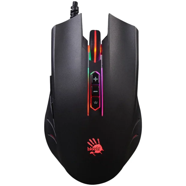 Игровая мышь A4Tech BLOODY Q81 Black